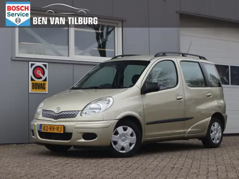 Toyota Yaris Verso 1.3 VVT-i Sol AUTOMAAT AIRCO (bj 2005)