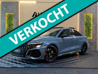 Audi RS3 Limousine GERESERVEERD 2.5 TFSI RS 3 quattro|PANO|MASSAGE|B&O|ACC|MEMORY|CARPLAY|DEALER OND