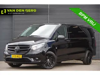 Mercedes-Benz Vito 114 CDI XL L3, AUT. 3-ZITS, TREKHAAK, ADAPT. CRUISE, STOELVERWARMING, CAMERA, AIR
