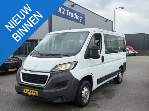 Peugeot Boxer 330 2.0 BlueHDI L1H1 S&S 9 persoons Euro 6 Incl BPM en BTW
