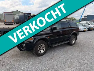 Mitsubishi Pajero Sport 3.0 V6 GLS