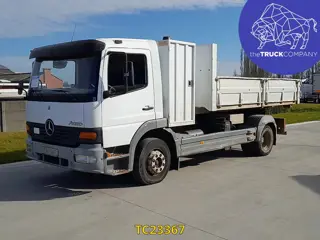 Mercedes-Benz Atego 1217 (bj 2000)