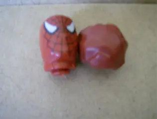 Spiderman hoofd