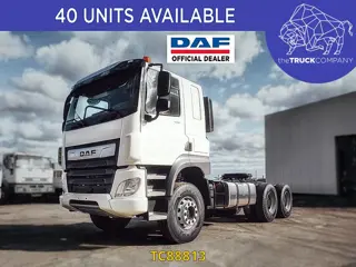 DAF CF 85 FTT 6X4 EURO 3 (automaat)