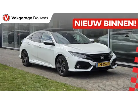 Honda Civic 1.0 i-VTEC Executive | NAP | Pano | Cruise | Navigatie | ACC | Keyless | Stoelverwarming