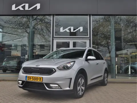 Kia Niro 1.6 GDi Hybrid Edition Navigatie | Schuifdak | Stoel+Stuurverwarming | Trekhaak | tot 10 ja