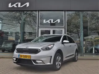 Kia Niro 1.6 GDi Hybrid Edition Navigatie | Schuifdak | Stoel+Stuurverwarming | Trekhaak | tot 10 ja