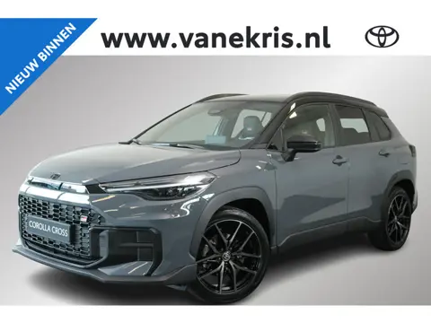 Toyota Corolla Cross Hybrid 180 GR Sport, Plus Pack, Nieuw en in juli leverbaar met €2500 inruilprem