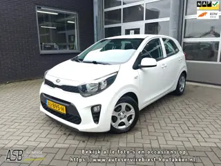 Kia Picanto 1.0 CVVT EconomyPlusLine 5-deurs | Airco | Bluetooth | Onderhoudshistorie bekend
