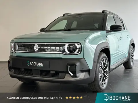 Renault 4 comfort range iconic 52 kWh DEMO | PACK ADVANCED DRIVING ASSIST | PACK WINTER | BLIS