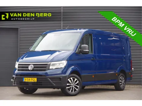 Volkswagen Crafter 35 2.0 TDI L3H2(L2H1) 177PK AUT. 3-ZITS, LED, CAMERA, STANDKACHEL, NAVI, CRUISE, 