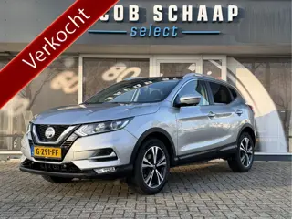 Nissan QASHQAI 1.3 DIG-T N-Connecta / Camera / Parkeersensoren / Trekhaak 1.300KG / Panoramadak / Ca
