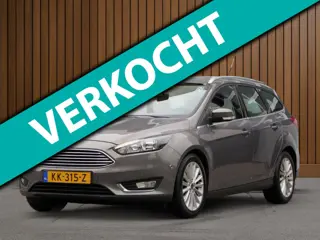 Ford Focus Wagon 1.0 Titanium 101PK! | Cruise | Trekhaak | Clima | Bluetooth