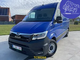 MAN TGE Electric (bj 2020, automaat)