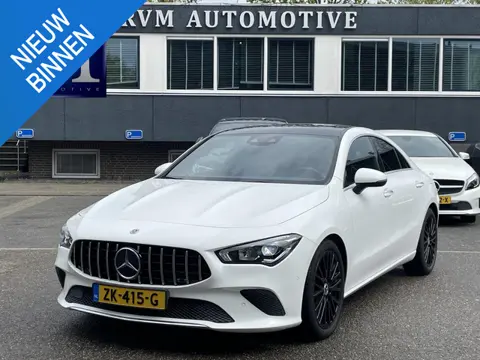 Mercedes-Benz CLA-klasse 180 Business Solution AMG AUT| STOELVERWARMING| SFEERVERLICHTING| ACHTERUIT