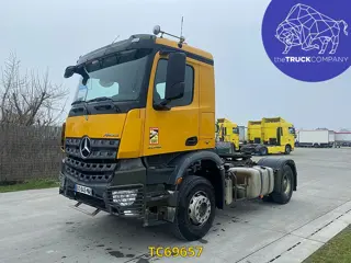 Mercedes-Benz Arocs 2048 (bj 2016, automaat)
