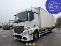 Mercedes-Benz Actros 1833 (bj 2016, automaat)