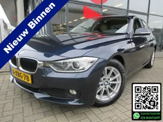 BMW 3-serie 316i Executive | AUTOMAAT | VIERSEIZOENEN BANDEN | LEDER | NAVIGATIE |