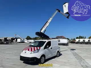 Nissan E-NV200 hoogtewerker nacelle (bj 2020, automaat)