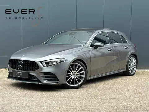 Mercedes-Benz A-klasse 250, 224PK, A35/Optiek, AMG, Pano/Dak, Sport/Uitlaat, Wide/Screen, Sport/Stoe