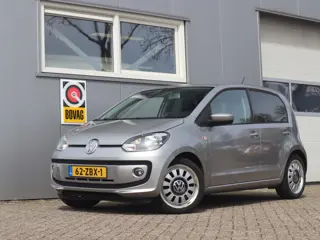 Volkswagen up! 1.0 high up! 75PK BlueMotion / Navi / Cruise / Parkeersensoren / Bluetooth / Airco