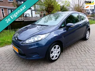 Ford Fiesta 1.25 Limited 4-Cilinder 3-deurs Airco 2e eigenaar Zuinig B-Label