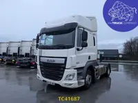 DAF CF Euro6 460 (bj 2017, automaat)