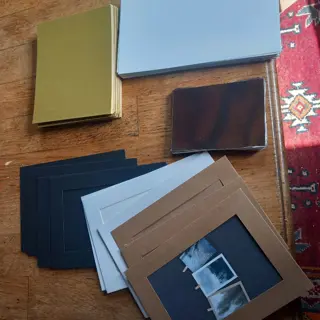 knutsel papier, diverse