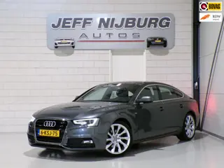 Audi A5 Sportback 2.0 TFSI Quattro 2X S-Line "Origineel NL!" Automaat! Xenon-LED Leer 19"Velgen Navi