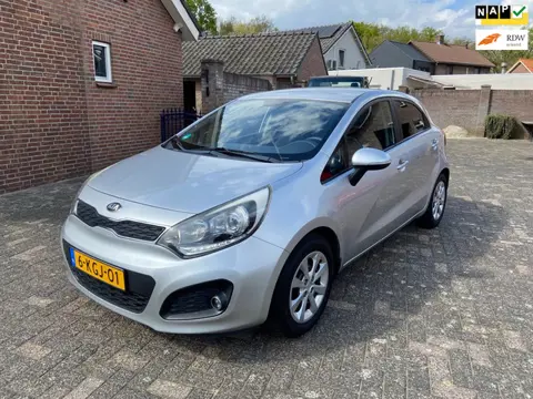 Kia Rio 1.2 CVVT Plus Pack navi/airco/5drs/nieuwe apk n.a.p