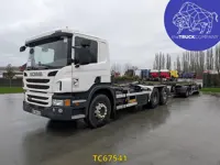 Scania P 450 (bj 2015, automaat)