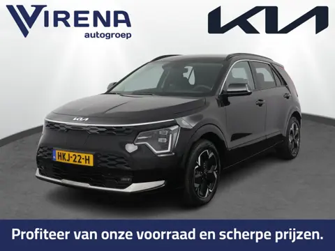 Kia Niro EV Air 64.8 kWh Automaat - Climate control - Adaptive Cruise - DAB-Navigatie- Stoel/Stuurve