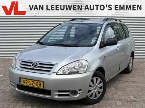 Toyota Avensis Verso 2.0i Linea Luna 5p. | Nieuw Binnen | Airco | Trekhaak |