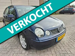 Volkswagen Polo 1.4-16V ( Unieke lage kilometerstand)
