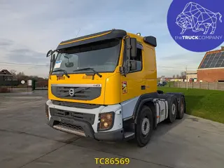 Volvo FMX 420 (bj 2012, automaat)