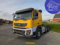 Volvo FMX 420 (bj 2012, automaat)