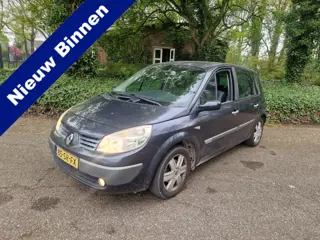 Renault Scénic 1.6-16V Dynamique Luxe, Pan. dak, airco, 2006