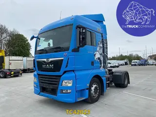 MAN TGX 420 (bj 2017, automaat)