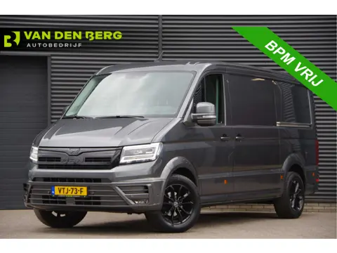 MAN TGE 3.180 35 2.0 177PK AUT. LED, 2X SCHUIDEUR, LEDER, TREKHAAK, CAMERA, CLIMA, STOELVERWARMING, 