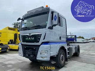 MAN TGX 500 4X4 Hydrodrive (bj 2018, automaat)