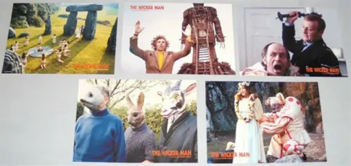 THE WICKER MAN filmfotoset.