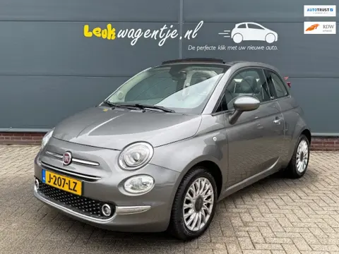 Fiat 500 C 0.9 TwinAir Rock *climate control *cabrio