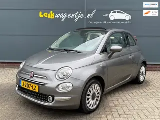 Fiat 500 C 0.9 TwinAir Rock *climate control *cabrio