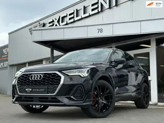 Audi Q3 Sportback 35 TFSI Business | Black Edition
