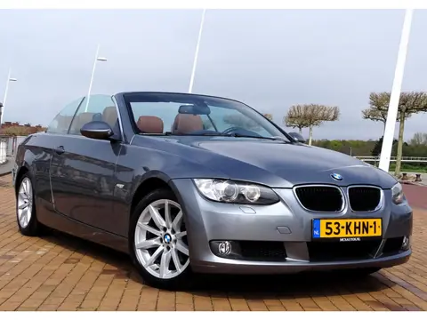 BMW 3-serie Cabrio 320i High Exe Aut Leer Navi Xenon NL auto