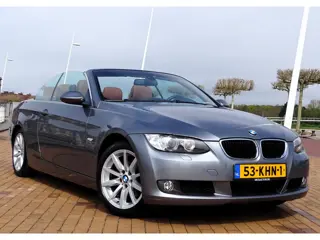 BMW 3-serie Cabrio 320i High Exe Aut Leer Navi Xenon NL auto