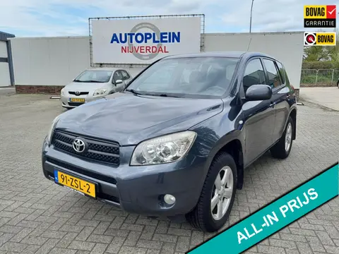 Toyota RAV4 2.0 VVTi Linea Sol complete RAV4 automaat met trekhaak!