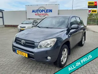 Toyota RAV4 2.0 VVTi Linea Sol complete RAV4 automaat met trekhaak!