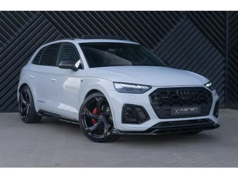 Audi Q5 55 TFSI e quattro S-Line ACC Pano Luchtv B&O Massage Matrix 360 Head Up Ambient Keyless
