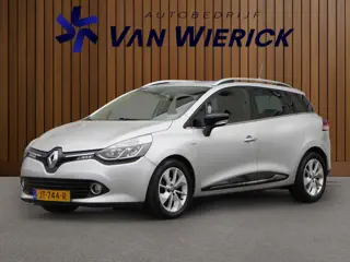 Renault Clio Estate 0.9 TCe Limited | Keyless entry | Trekhaak | Cruise Control | LM Velgen | Climat